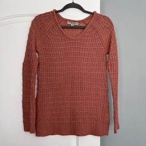 Knit sweater